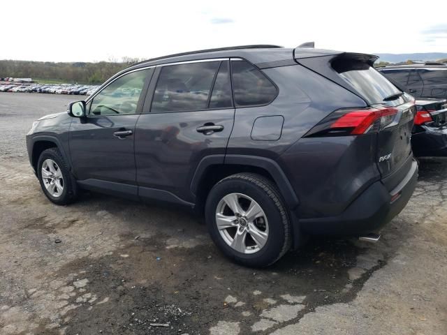 2020 Toyota Rav4 XLE