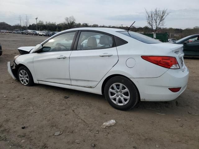 2012 Hyundai Accent GLS