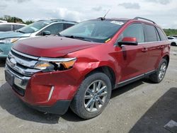Salvage cars for sale at Cahokia Heights, IL auction: 2014 Ford Edge Limited