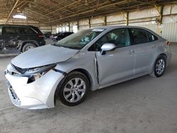 Salvage cars for sale from Copart Phoenix, AZ: 2021 Toyota Corolla LE