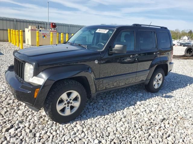 2012 Jeep Liberty Sport