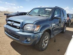 Toyota Sequoia salvage cars for sale: 2005 Toyota Sequoia Limited