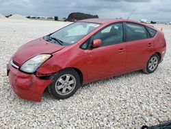 Salvage cars for sale at Temple, TX auction: 2006 Toyota Prius
