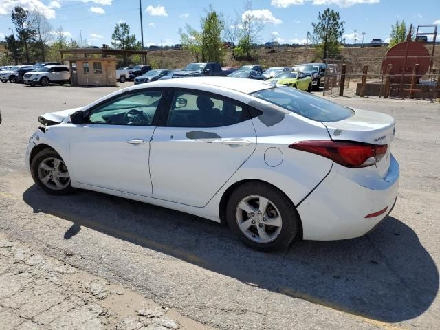 2015 Hyundai Elantra SE