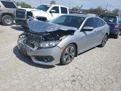 Salvage cars for sale at Cahokia Heights, IL auction: 2017 Honda Civic EX