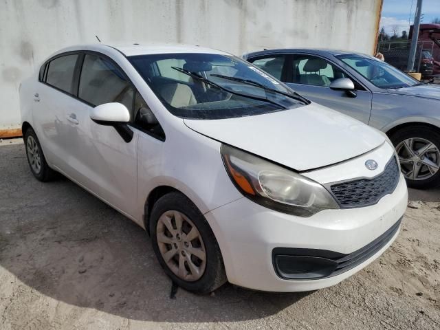 2012 KIA Rio LX