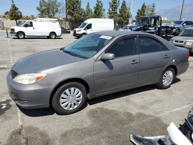 2002 Toyota Camry LE