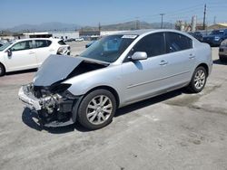 Salvage cars for sale from Copart Sun Valley, CA: 2008 Mazda 3 S