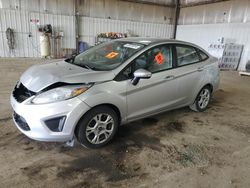 Salvage cars for sale at Des Moines, IA auction: 2013 Ford Fiesta SE