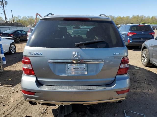 2011 Mercedes-Benz ML 350 4matic