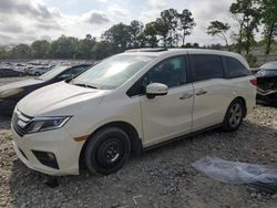 Salvage cars for sale from Copart Byron, GA: 2018 Honda Odyssey EXL