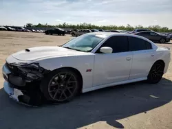 Salvage cars for sale from Copart Fresno, CA: 2018 Dodge Charger R/T 392