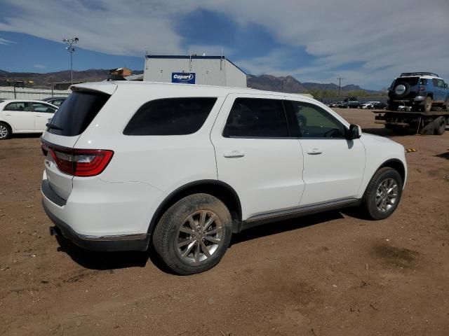 2018 Dodge Durango SXT