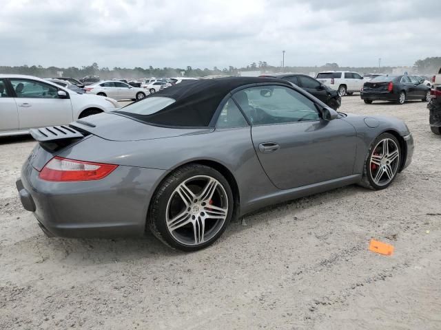 2008 Porsche 911 Carrera S Cabriolet