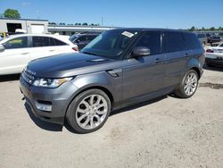 Salvage cars for sale at Harleyville, SC auction: 2014 Land Rover Range Rover Sport HSE