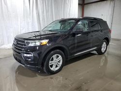 Salvage cars for sale at Albany, NY auction: 2023 Ford Explorer XLT