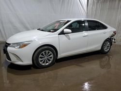 Salvage cars for sale at Central Square, NY auction: 2015 Toyota Camry LE