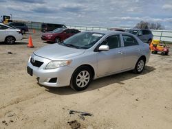Salvage cars for sale at Mcfarland, WI auction: 2010 Toyota Corolla Base