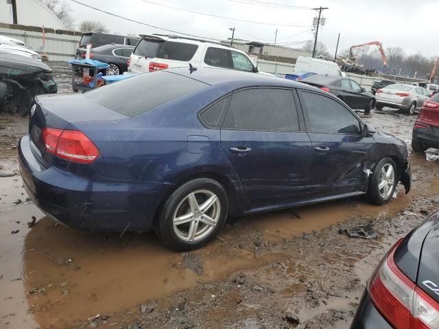 2012 Volkswagen Passat S