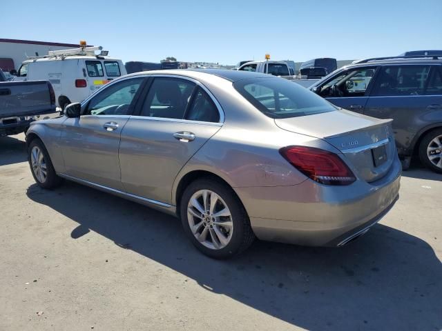 2019 Mercedes-Benz C 300 4matic