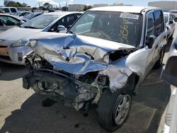 Salvage cars for sale at Martinez, CA auction: 1999 Honda CR-V LX