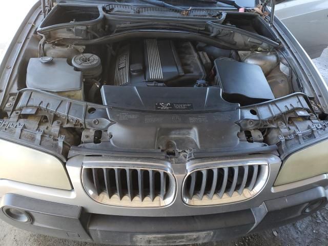2004 BMW X3 2.5I