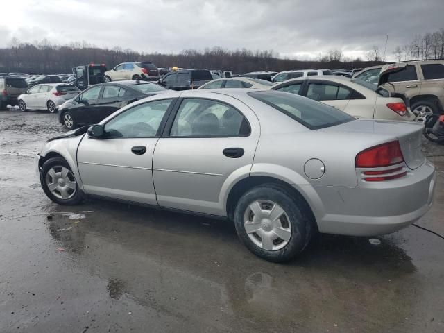 2004 Dodge Stratus SE