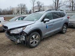 Subaru Ascent salvage cars for sale: 2022 Subaru Ascent Premium