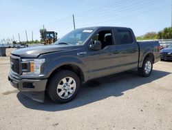Flood-damaged cars for sale at auction: 2019 Ford F150 Supercrew
