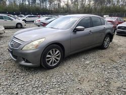 Infiniti g37 salvage cars for sale: 2010 Infiniti G37