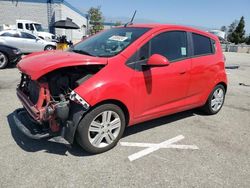 Salvage cars for sale from Copart Rancho Cucamonga, CA: 2015 Chevrolet Spark LS