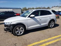 Salvage cars for sale at Pennsburg, PA auction: 2019 Audi Q5 Premium Plus