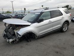 Ford Explorer salvage cars for sale: 2013 Ford Explorer XLT