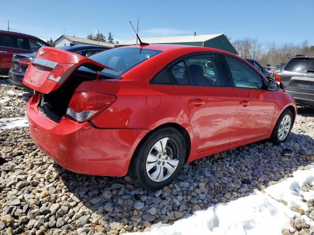 2014 Chevrolet Cruze LS