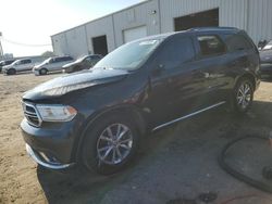 Salvage cars for sale from Copart Jacksonville, FL: 2014 Dodge Durango Limited