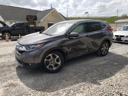 Salvage cars for sale at Northfield, OH auction: 2019 Honda CR-V EXL