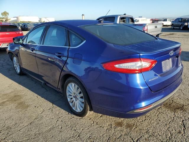 2016 Ford Fusion SE Hybrid