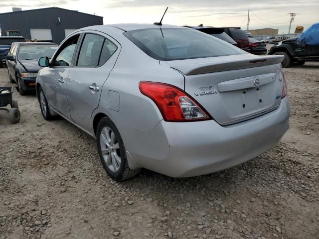 2014 Nissan Versa S