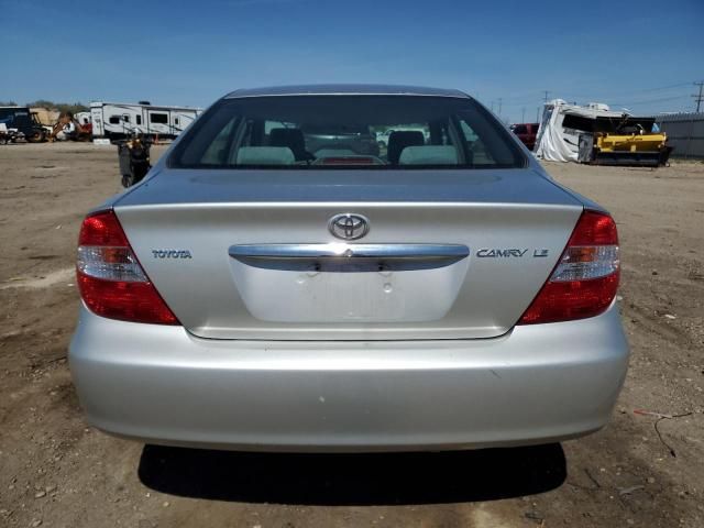 2004 Toyota Camry LE