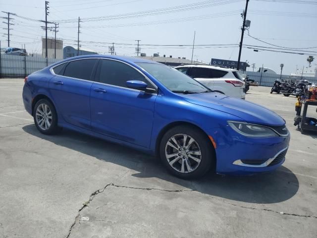 2016 Chrysler 200 Limited