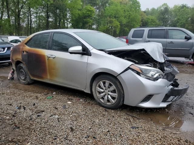 2016 Toyota Corolla L