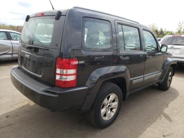 2012 Jeep Liberty Sport