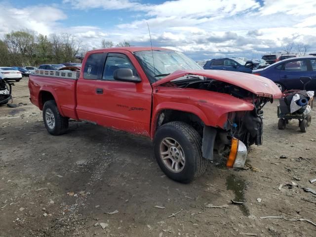 2001 Dodge Dakota