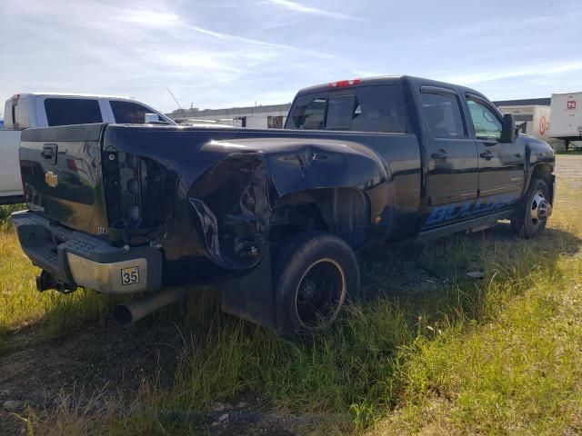 2012 Chevrolet Silverado K3500 LTZ