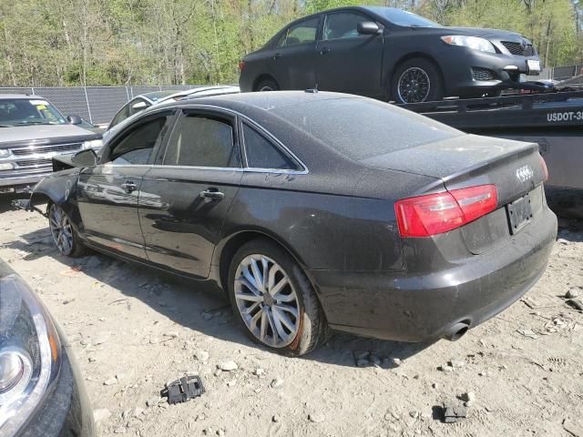 2014 Audi A6 Premium Plus