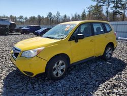 Subaru salvage cars for sale: 2014 Subaru Forester 2.5I