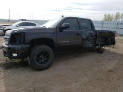 Salvage trucks for sale at Greenwood, NE auction: 2012 Chevrolet Silverado K1500 LTZ