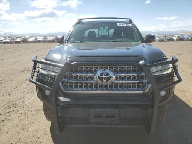 2017 Toyota Tacoma Double Cab