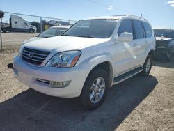 Lexus gx 470 salvage cars for sale: 2005 Lexus GX 470