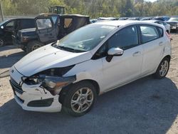 Salvage cars for sale at Hurricane, WV auction: 2014 Ford Fiesta SE